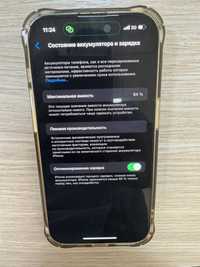 Продается iPhone 14 Pro Black 128GB ESIM LLA в идеальном состоянии!