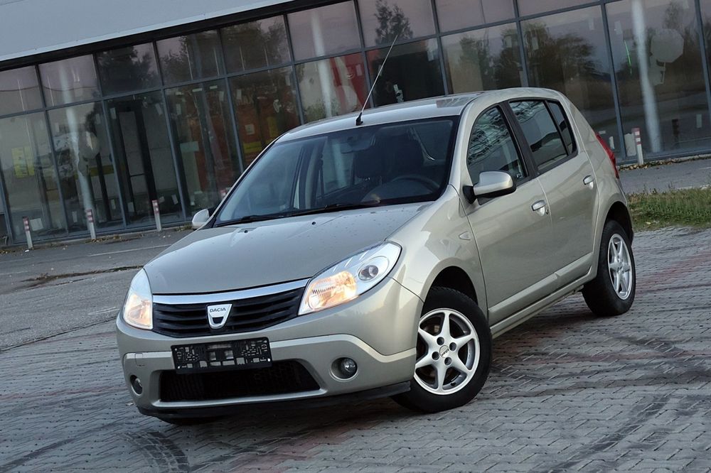 Dacia Sandero motor 1.4 benzina fab 2009