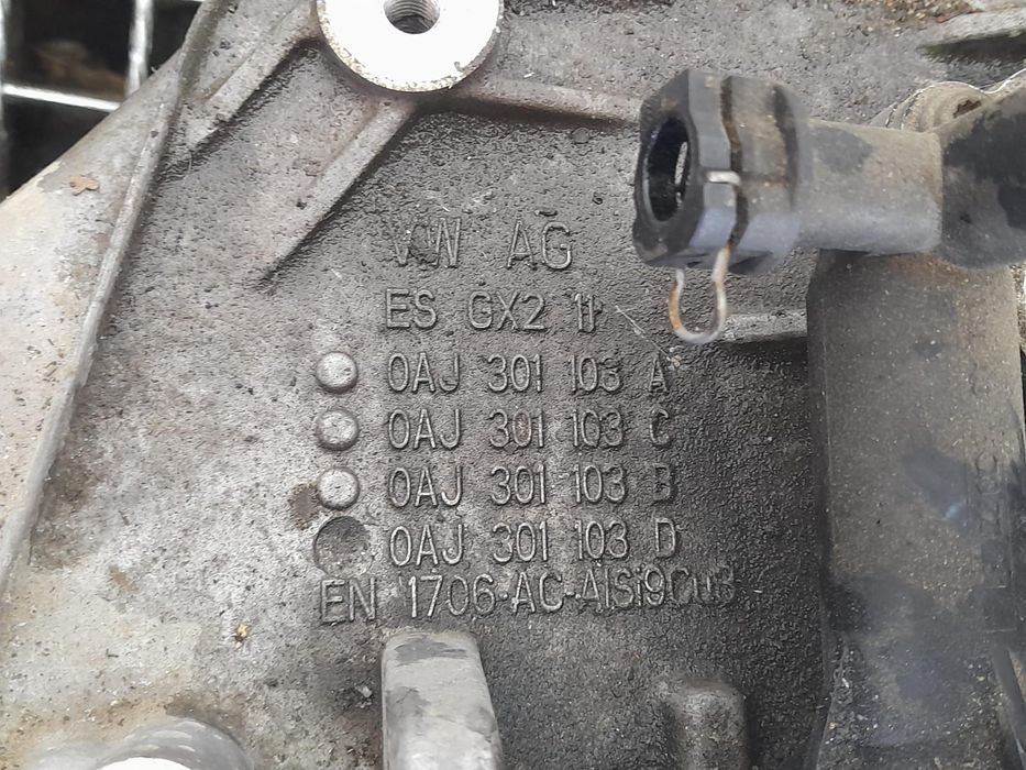 Cutie viteze manuala 6 trepte 1.4 tsi MYF Volkswagen VW Golf 7 [2012