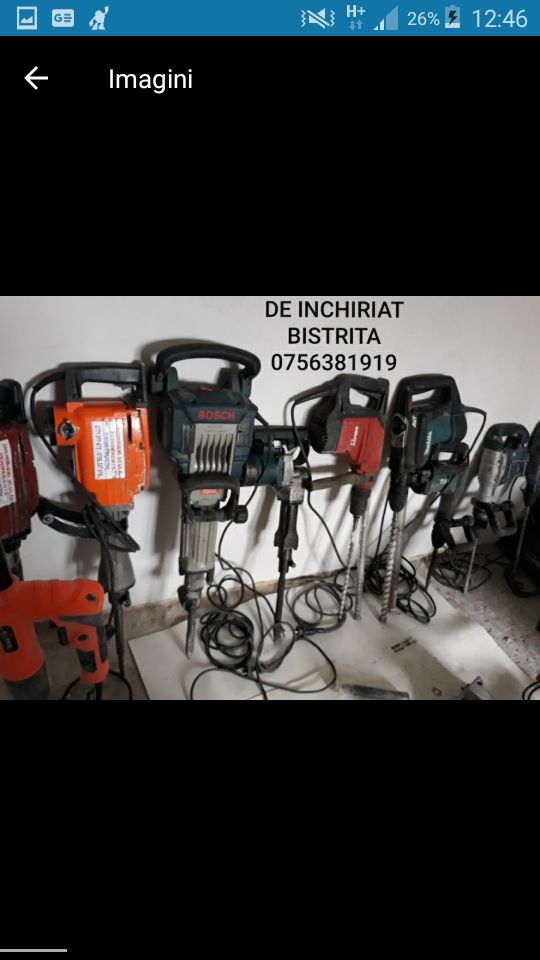 Generator 25kwTrifazicPtConstructiiMasinaPompaTencuitSuduraDeInchiriat