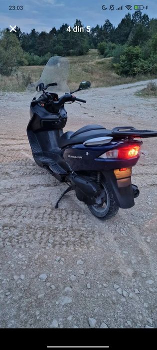 Vând scuter Suzuki burgman 125 sau schimb cu ATV bashan 250 Alaska s7