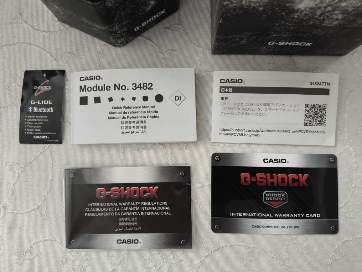 CASIO G-Shock GBX-100-TT G-Lide