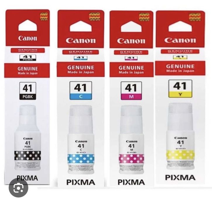 Canon 41 чернила