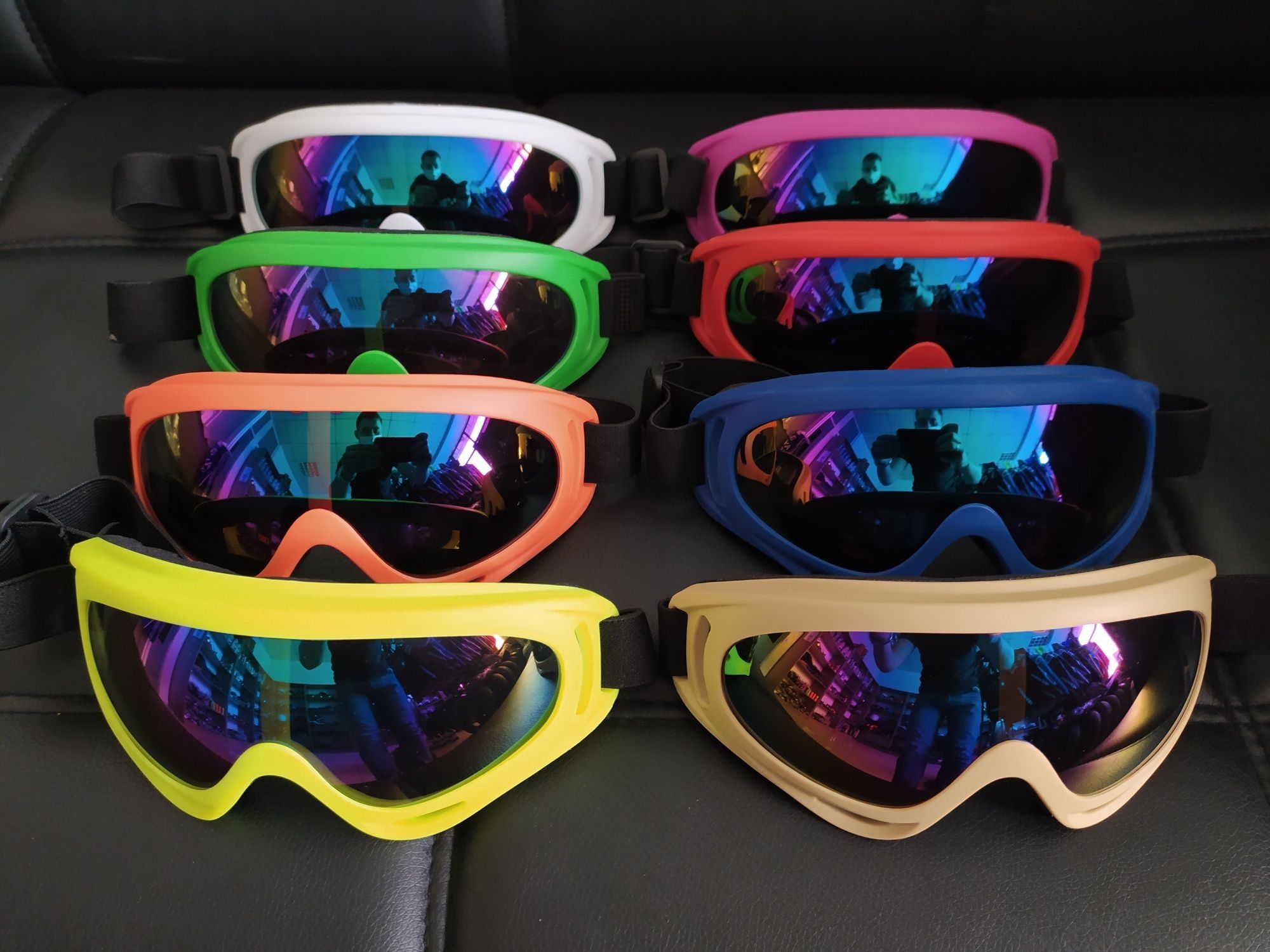 Новые, защитные очки UV400.
Обеспечивают безопасность ваших глаз от ве