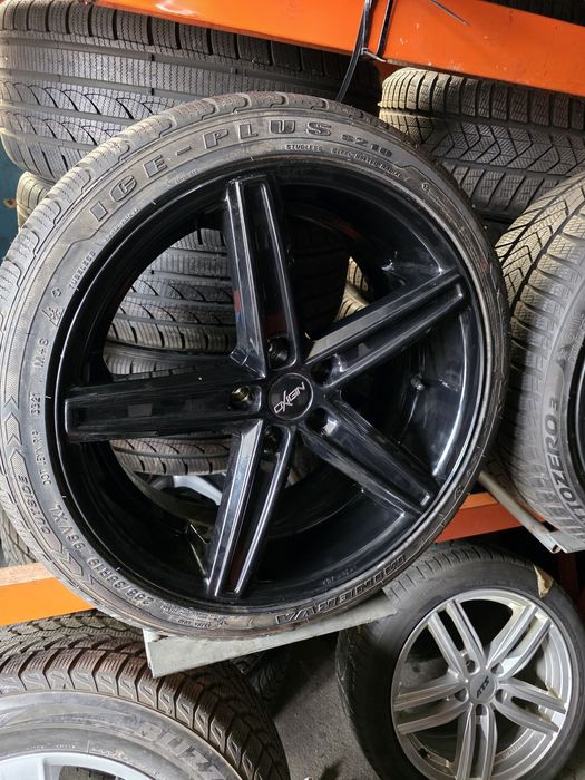 Jante audi anvelope de iarna pe 19