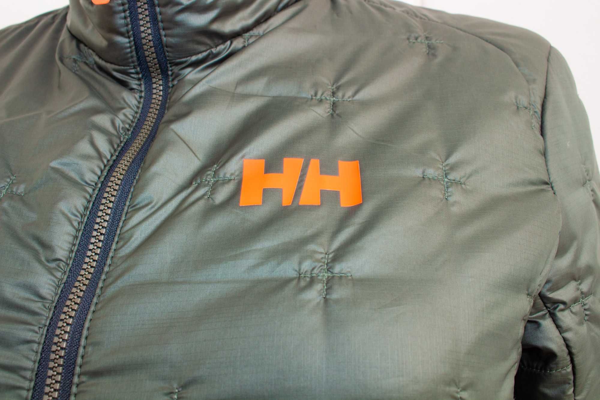 HELLY HANSEN Cross Insulator PrimaLoft Дамско Зелено Яке Размер М