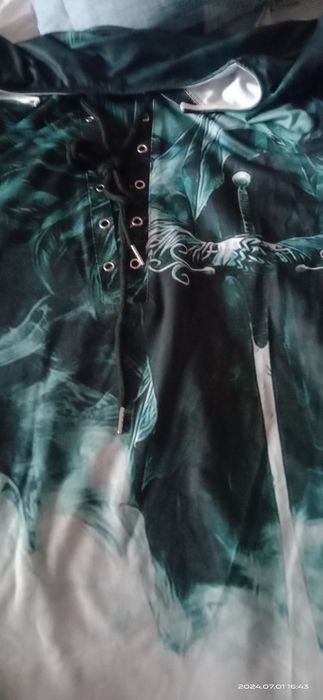 Муж.блуза с длинными рукавами, материал холодок