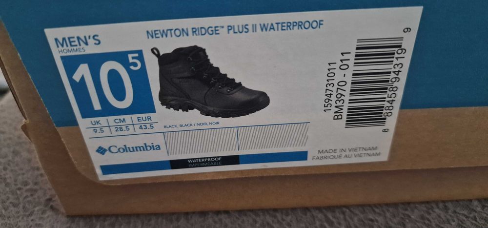 Ghete Columbia 43.5