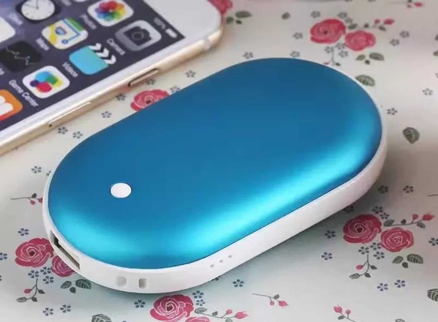 Акумулаторен нагревател със затопляне/ Power bank 5200 mAh