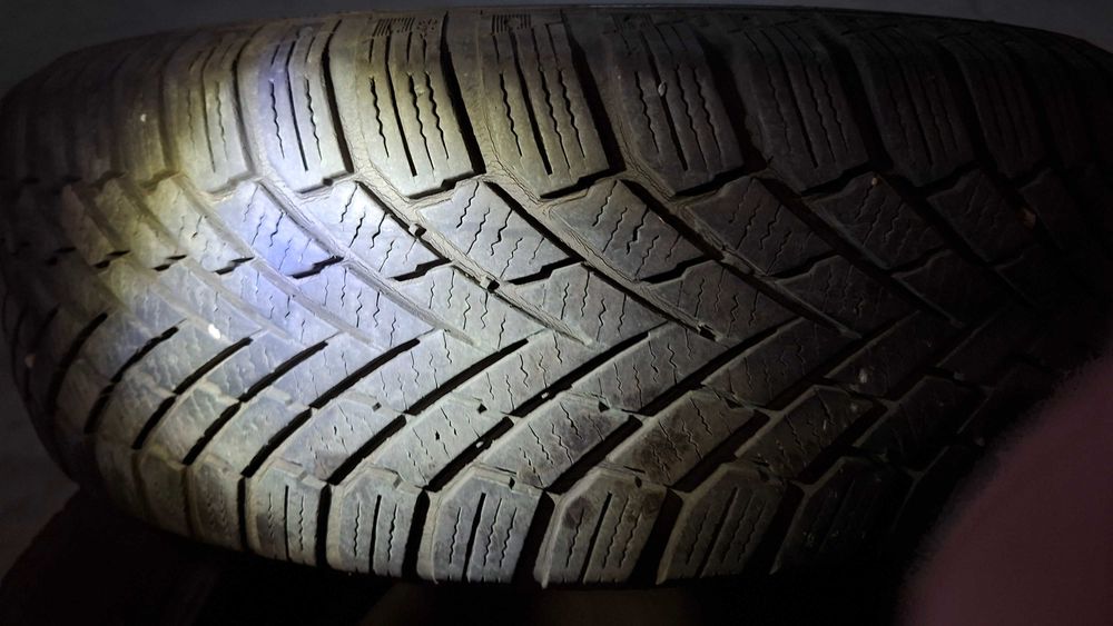 Anvelope iarnă 195/65 R15 Continental TS860, DOT 2017, set 2 bucăți