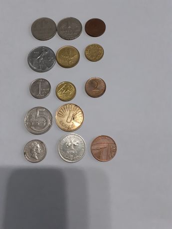 Monede diverse de colectie