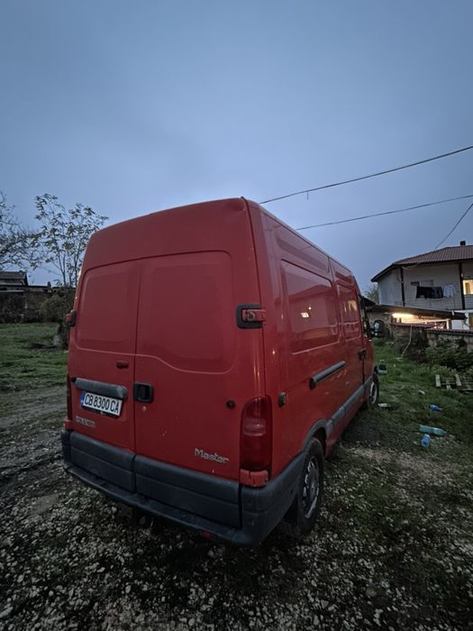 Renault Master 2.5 dCi на части