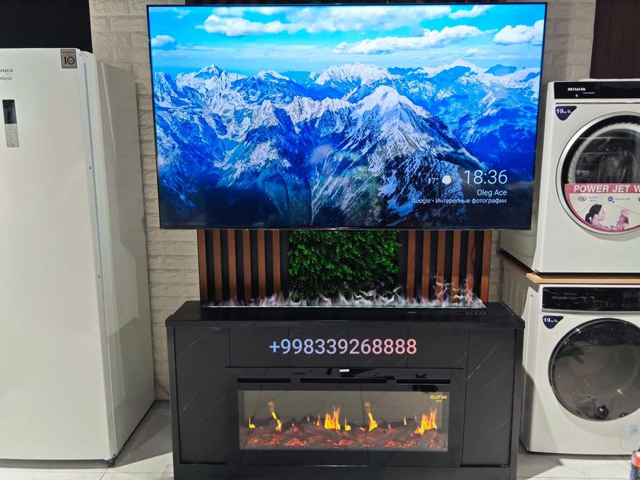 Камины/декоративные/электрические/паровые/3D камины