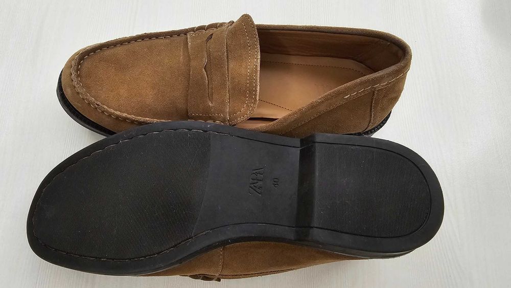 Mocasini Zara băieți, copii, mărimea40, stare extrem de bună