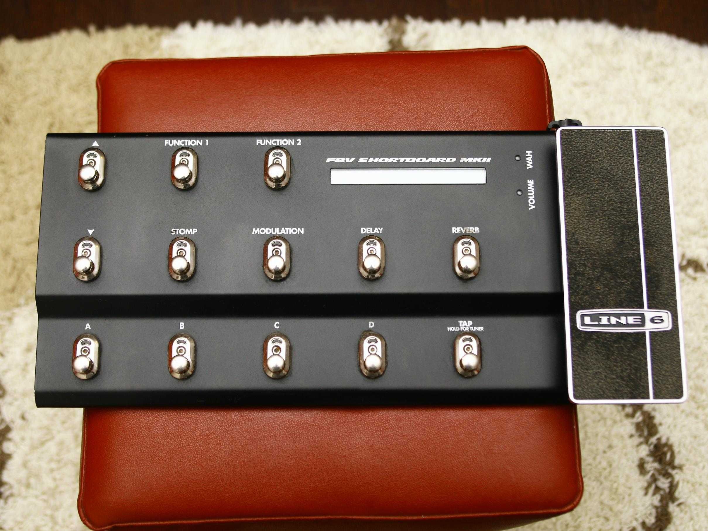 Line6 POD HD PRO RACK si FBV Shortboard Mk2