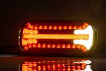 Lampa cu semnalizare dinamica spate FT-230 LED, 5 Functii