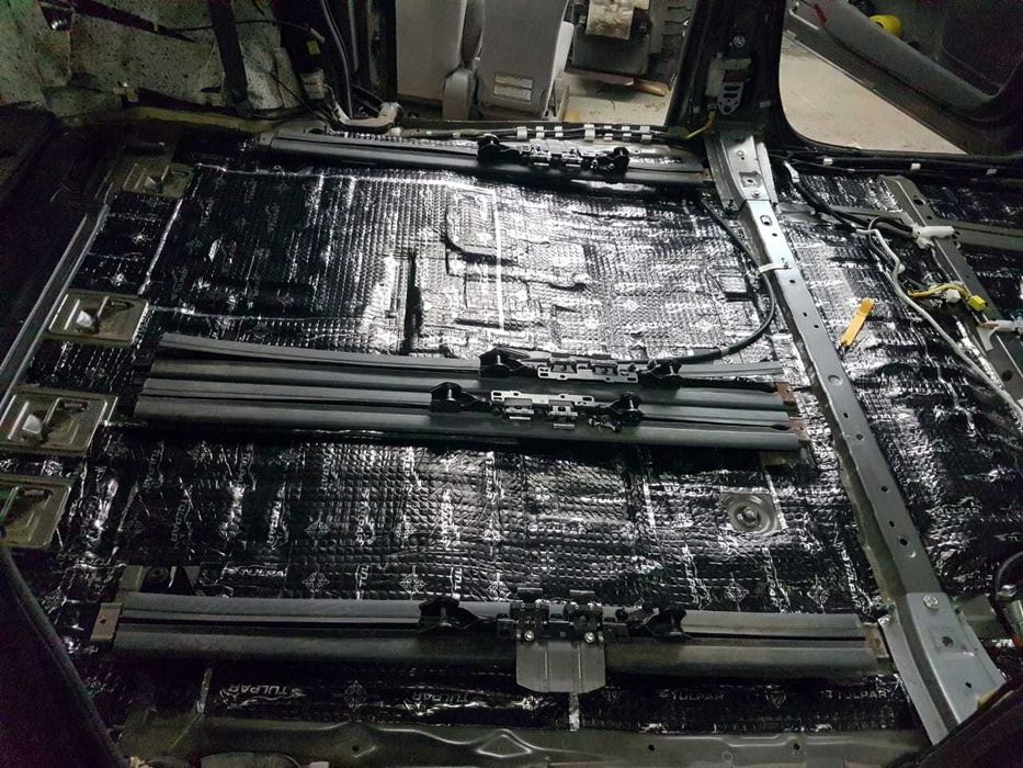 Автомобильная шумка от SGM