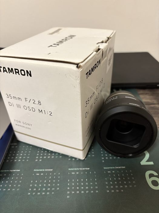 Obiectiv Tamron 35mm F2.8 Sony E