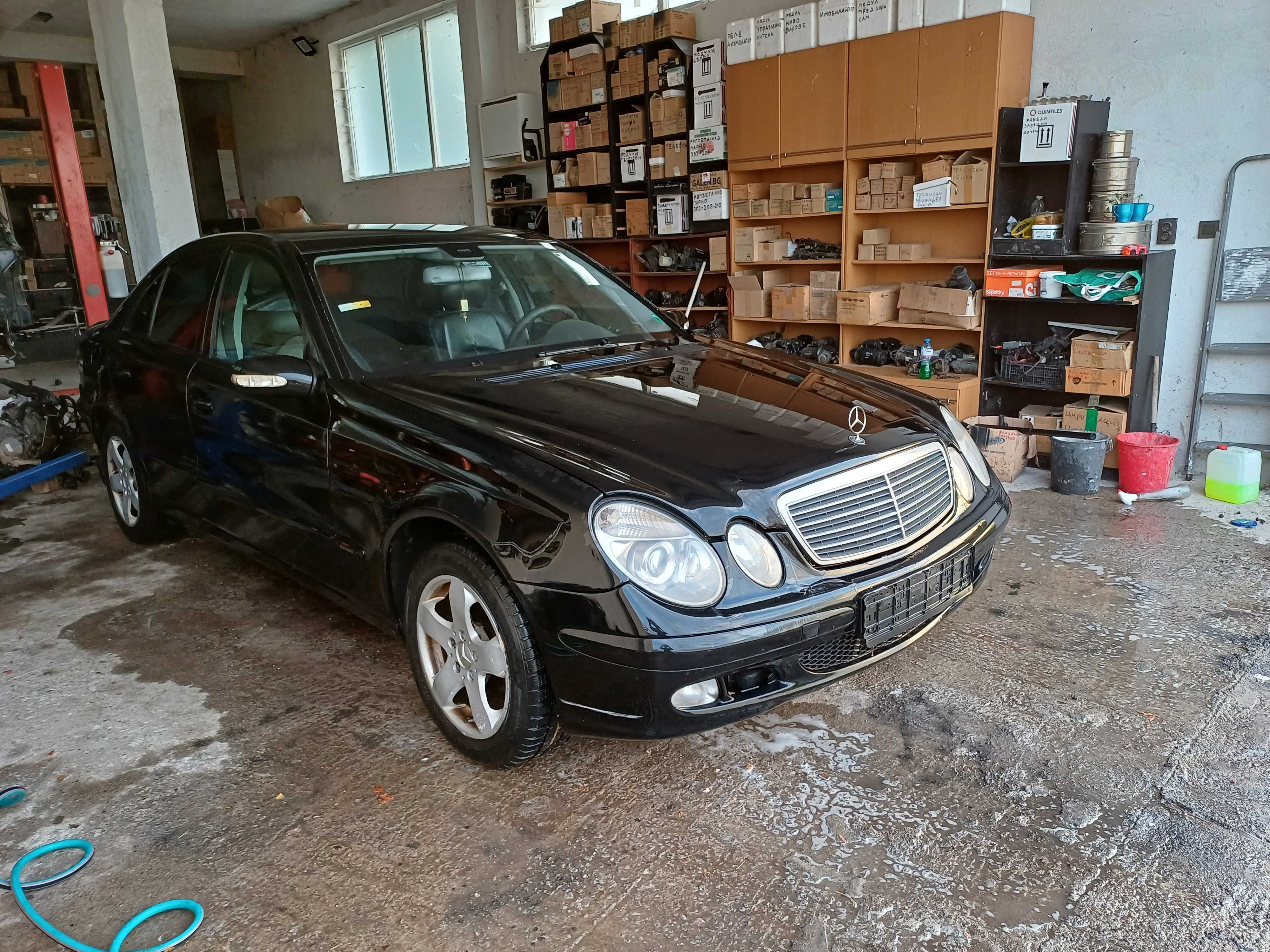 mercedes E 220 CDI W211 на чсати