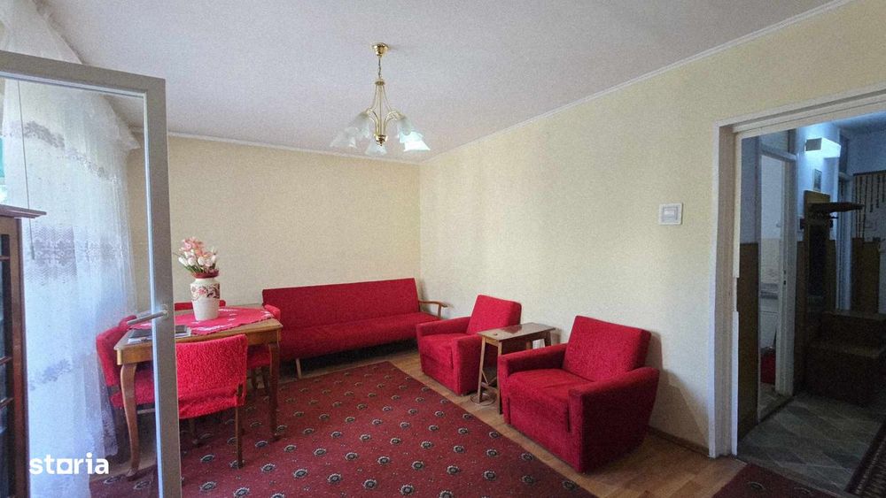 Apartament 3 camere de vânzare, tip PC, cartier Nufărului