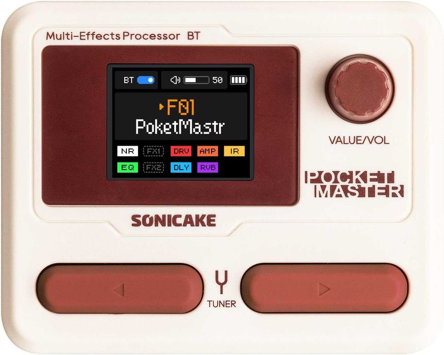 Sonicake Pocket Master QME-10 – мултиефекти процесор в джобен формат