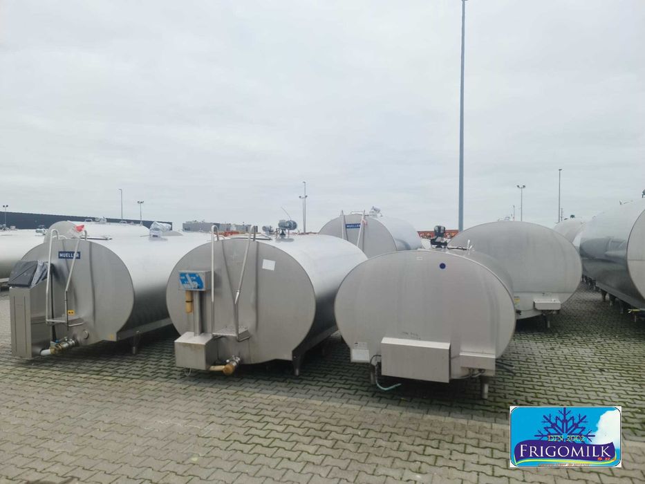 Bazin lapte, tanc racire lapte, tanc MUELLER 12000 L - IN STOC
