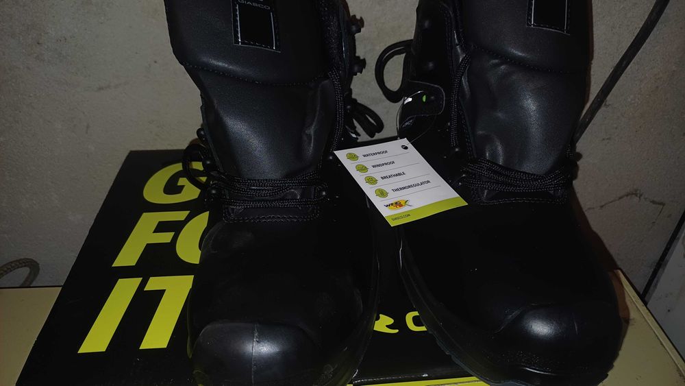 Зимни работни обувки Giasko