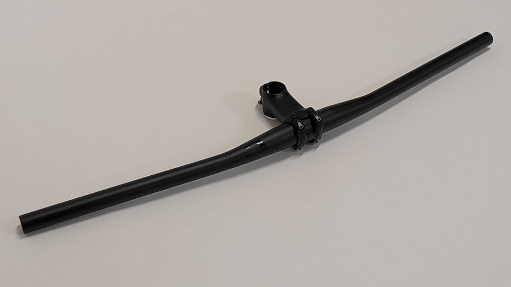 Ghidon aluminiu MTB cu pipa aluminiu Orbea Components 740 mm