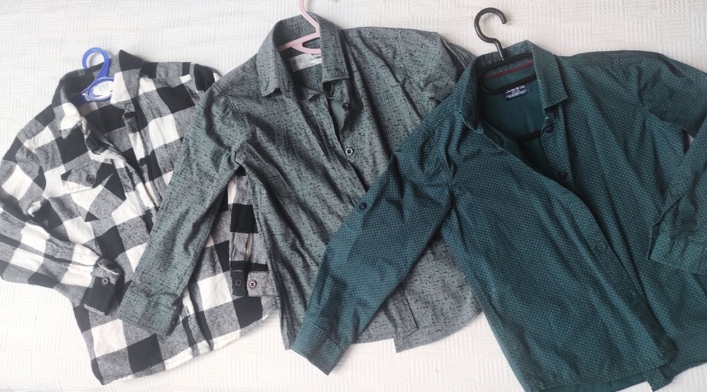 Детски елегантни маркови  ризки