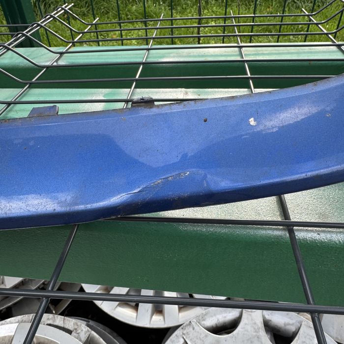 BMW F20 F21 предна M Sport броня фейслифт синя