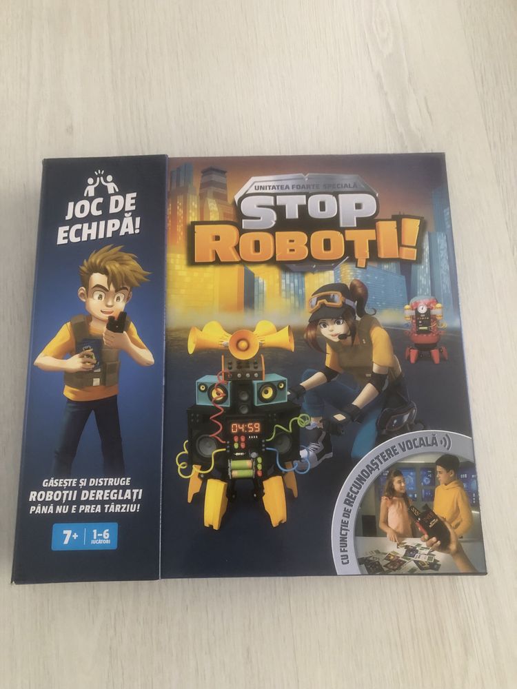 Joc interactiv Stop Roboti NORIEL