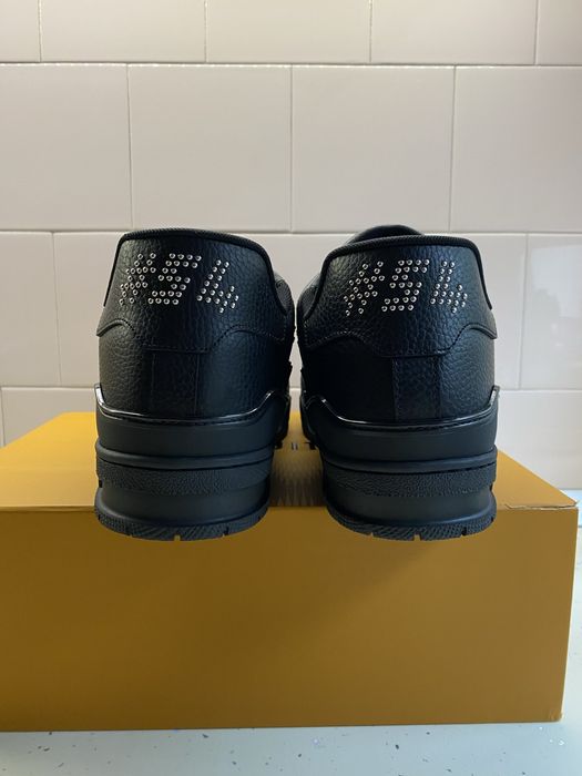Louis Vuitton Trainer Luxury Black
