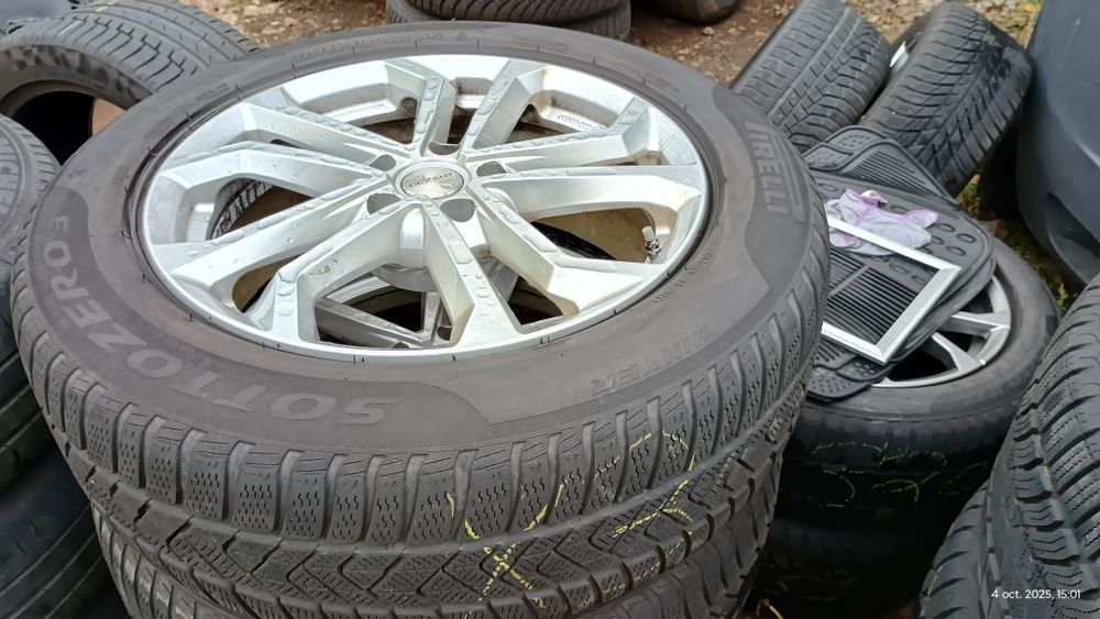 Jante  BMW X3  G01 / X4 G02   R18  Anvelope Iarna 225 60 R18