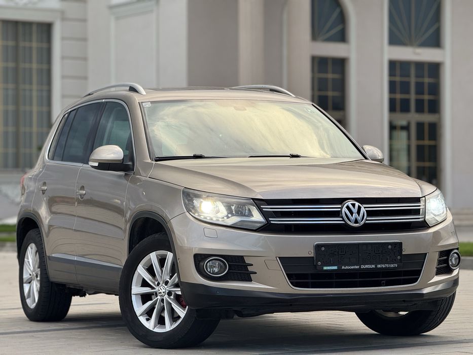 Vw tiguan 2012 2.0TDI 140 cp 4x adus recent