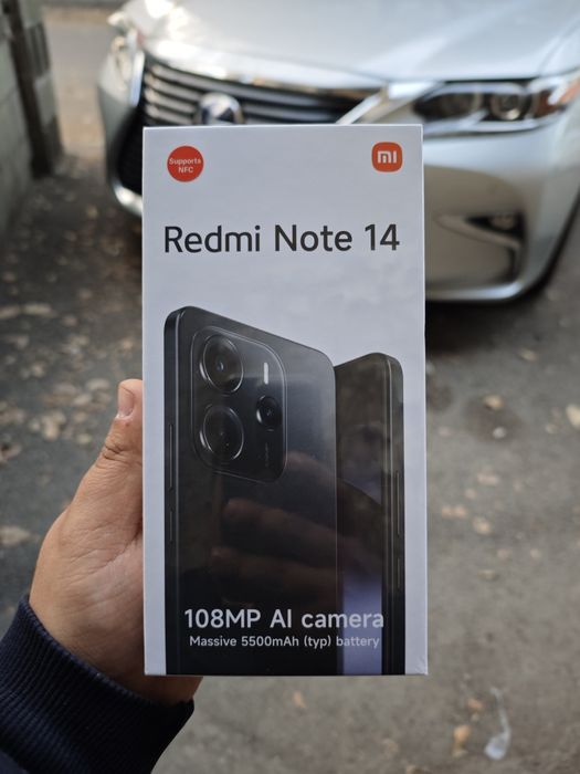 Redmi Note 14 NFC 128GB
