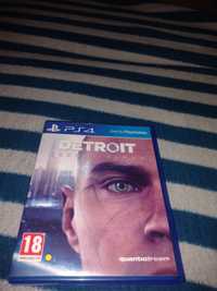 Vând/schimb Detroit become human pentru PS 4