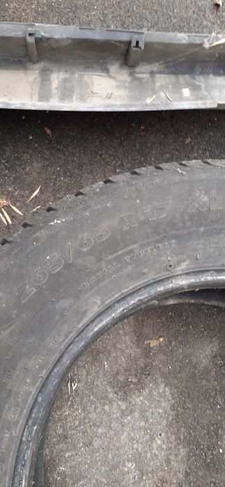 Nokian 265/65/17 гуми 2броя