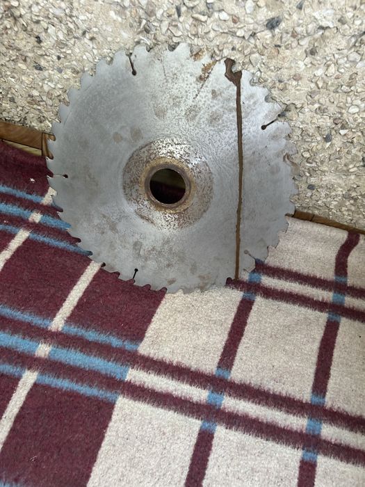 Диск на пилораму