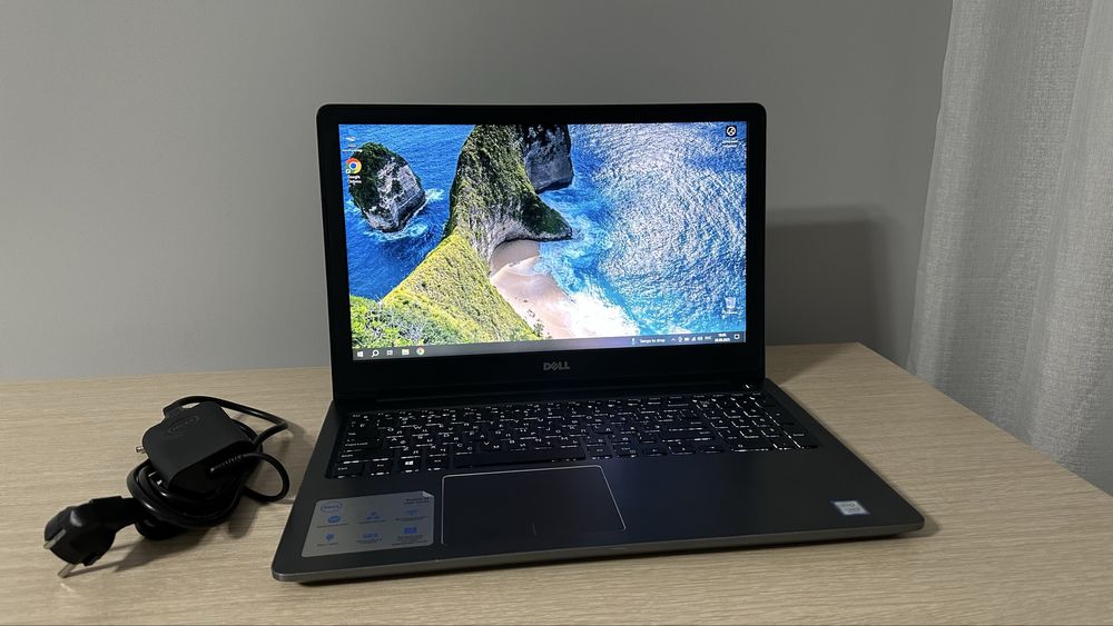 Мощный ноутбук DELL Core i5/16GB/SSD+512GB