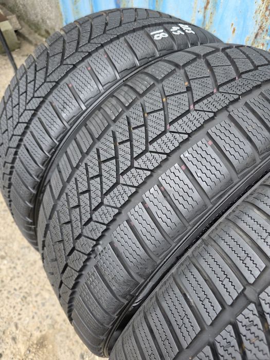 Anvelope Iarnă 225.45.18 CONTINENTAL Runflet Profil CA NOI Peste 8,5mm