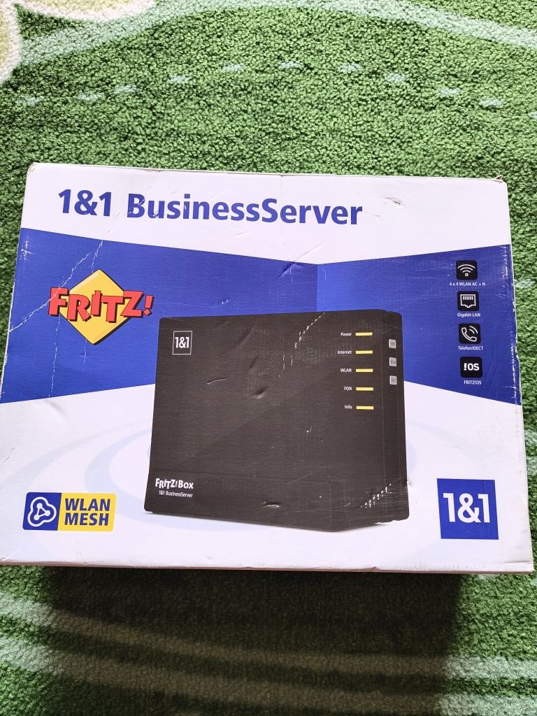Рутер Fritz box 7583 business Server