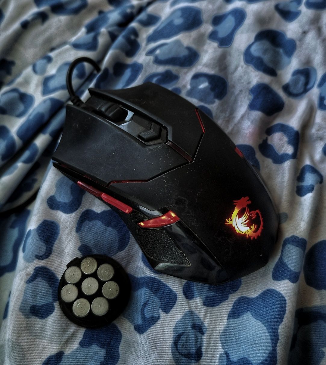 kit mouse și tastatură gaming