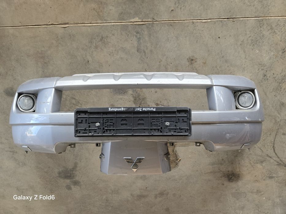 Броня предна за Мицубиши Аутленда 2005-2006г./Mitsubishi outlander