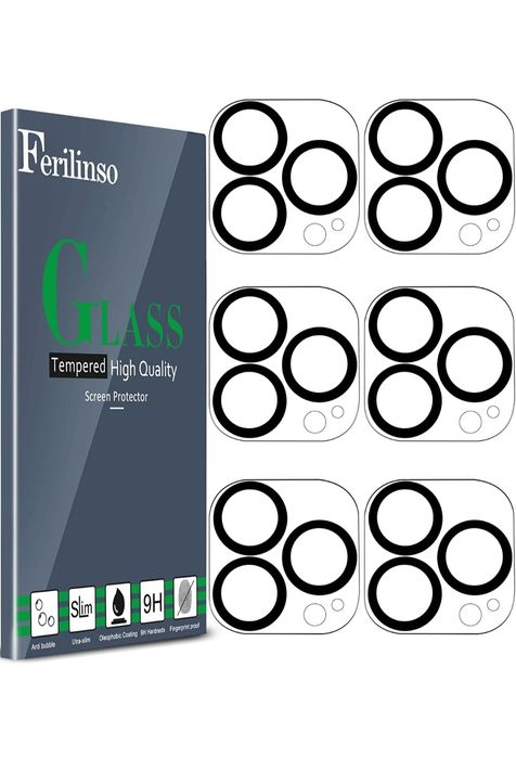 Folie 3D  camera Iphone 11 ; 11 Pro Max ; 12 ; 12 Pro ; 12 Pro Max