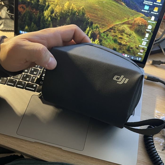 микрофон DJI Mic 2 (2 TX + 1 RX)  Възможен бартер