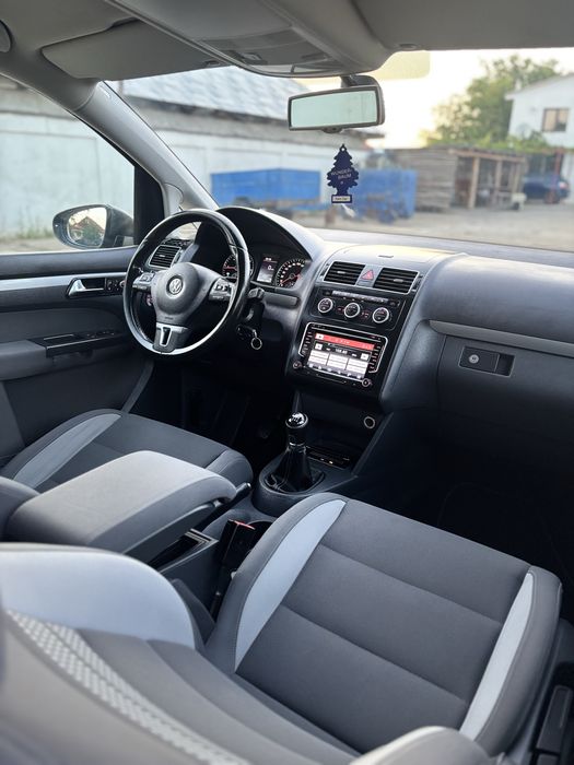 Volkswagen Touran Facelift Euro 5