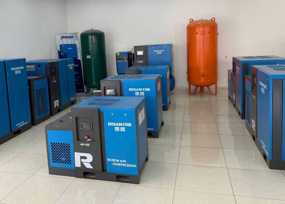 Винтовой компрессор / Vintavoy kompressor DFB10A-10bar