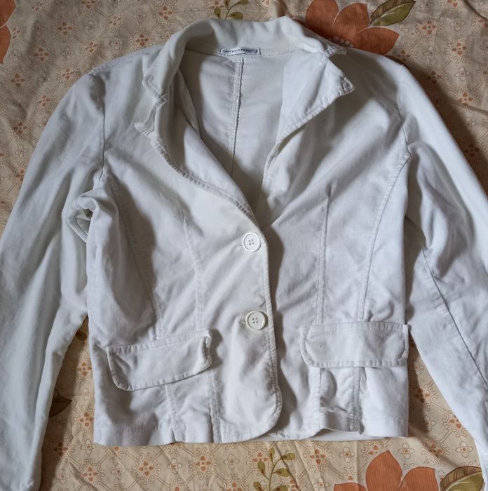 Jachetă  dama  alba