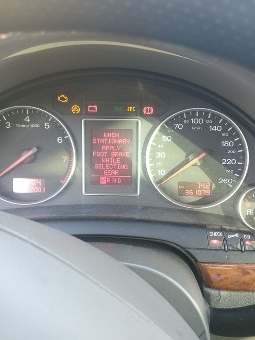 Vând audi A4 AUTOMAT GPL