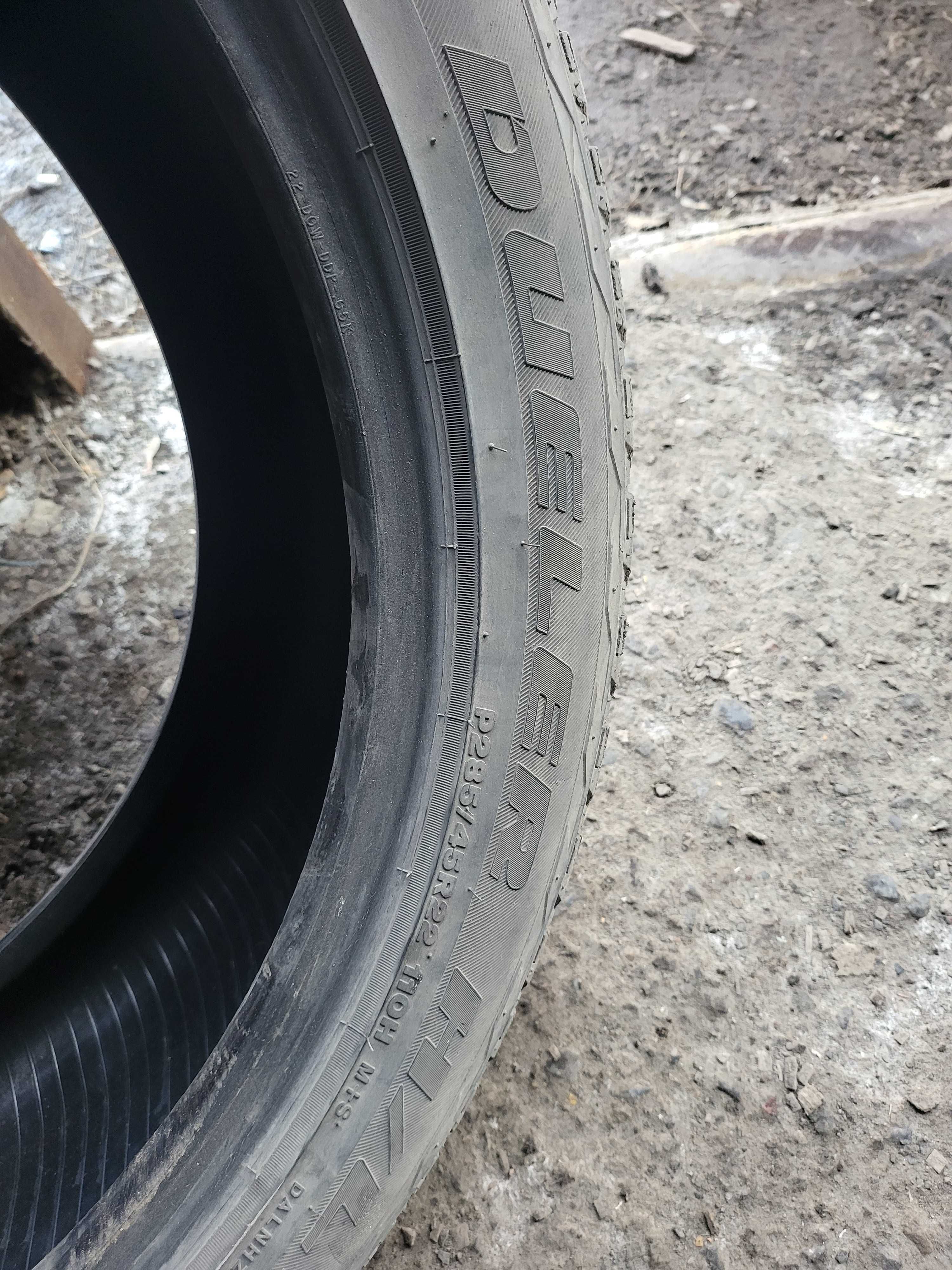 Автошыны BRIDGESTONE DUELER  285/45 r 22